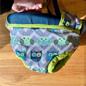 Evenflo Owl Patterned Baby Jumper